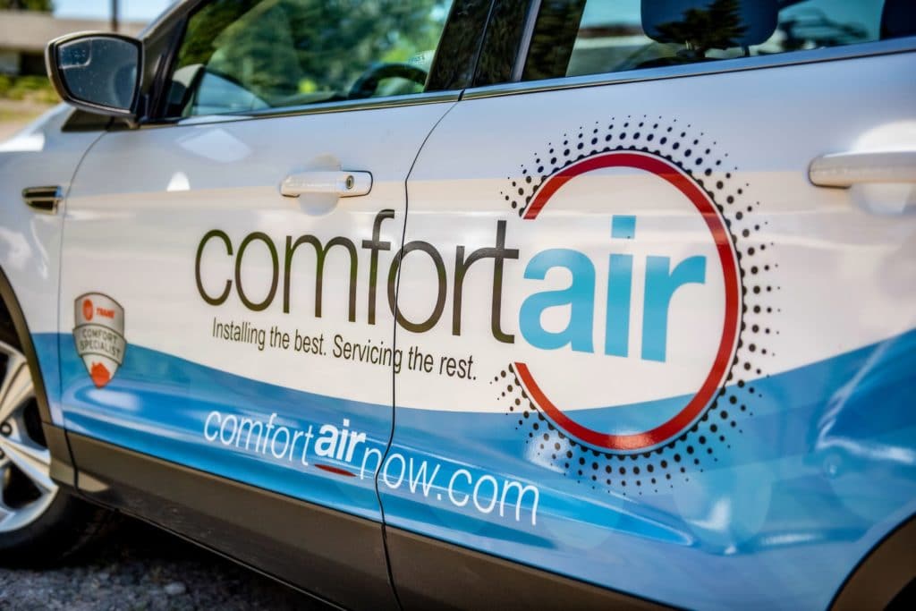 Comfort Air Van in Vancouver